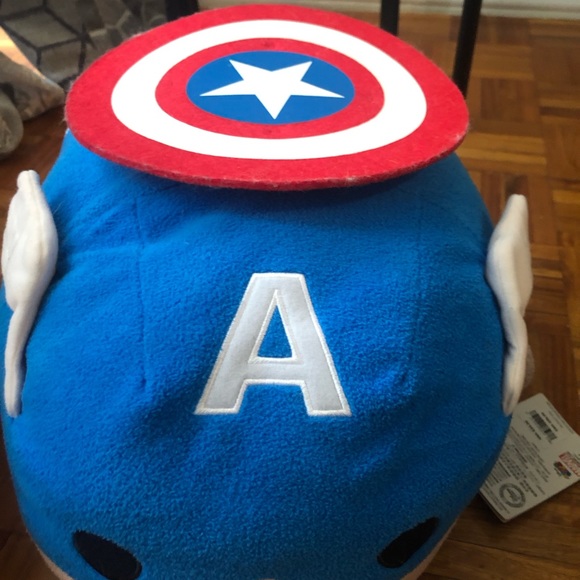 Marvel plush toys Iron Man and Captin America TSUM TSUM MARVEL DISNEY - Picture 2 of 6